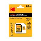 Cartão Micro SD Kodak De 64GB Classe 10 Alta Velocidade U3 Para Smartphone, Tablet, Câmera E GoPro Cartão Micro SD Kodak De 64GB Classe 10 Alta Velocidade U3 Para Smartphone, Tablet, Câmera E GoPro
