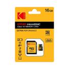 Cartão Micro SD KODAK De Alta Velocidade 100MB/s C10 U3 32GB 64GB 128GB 256GB Cartão TF 4K HD Para