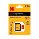 Cartão Micro SD KODAK De Alta Velocidade 32GB-256GB UHS-I U3 V30 Para Smartphone, Tablet E Câmera Cartão Micro SD KODAK De Alta Velocidade 32GB-256GB UHS-I U3 V30 Para Smartphone, Tablet E Câmera