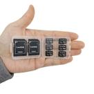 Cartão Micro SD Lerdisk, pacote de 6 GB com adaptador SD por atacado