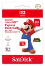 Cartão Micro SD Nintendo Switch 2 SanDisk Cartão Micro SD Nintendo Switch 2 SanDisk