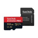Cartão Micro SD SanDisk Extreme pro De Alta Velocidade 128GB 64GB 32GB 256GB 512GB 1TB Memória Flash
