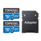 Cartão Micro SD TOPESEL 128GB UHS-I Classe 10 - Pacote com 2