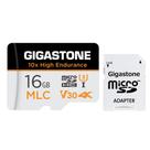 Cartão Micro SD Vídeo MLC 4K GIGASTONE Industrial de 16 GB 95 MB/s Cartão Micro SD Vídeo MLC 4K GIGASTONE Industrial de 16 GB 95 MB/s