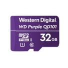 Cartão Micro SD Western Digital SC QD101 32GB WD Purple Cartão Micro SD Western Digital SC QD101 32GB WD Purple