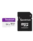 Cartão Micro SDXC Speederlash 64 GB 90 MB/s U1 V30 A1 Cartão Micro SDXC Speederlash 64 GB 90 MB/s U1 V30 A1
