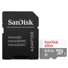 Cartao Microsd 64GB Sandisk Ultra 100M QUNR-064G-G