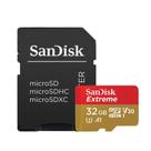 Cartão MicroSD ExtremeClass 32GB 100MB/s +ADP Sandisk