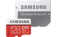 Cartão MicroSD SAMSUNG EVO Plus 128GB 100MB/s
