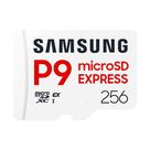 Cartão MicroSD Samsung P9 Express 256GB 800MB/s