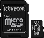 Cartão microSDHC Kingston Canvas Select Plus 32GB Classe 10