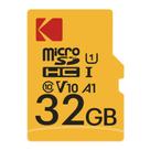 Cartão microSDHC KODAK 32GB Classe 10 UHS-I U1 com adaptador Cartão microSDHC KODAK 32GB Classe 10 UHS-I U1 com adaptador