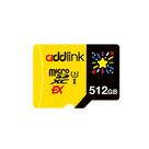 Cartão microSDXC Addlink 512 GB para jogos 880/750 MB/s