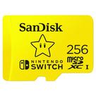 Cartão microSDXC SanDisk 256GB - Licenciado para Nintendo Switch Cartão microSDXC SanDisk 256GB - Licenciado para Nintendo Switch