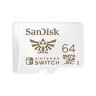Cartão MicroSDXC Sandisk 64GB UHS-I para Nintendo Switch