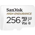 Cartão microSDXC SanDisk High Endurance Video 256 GB com adaptador