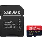 Cartão microSDXC Sandisk UHS-I Extreme PRO 128GB - 200MB/s Cartão microSDXC Sandisk UHS-I Extreme PRO 128GB - 200MB/s