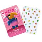 Cartão Mini NFC Personalizado Nº 94 Resistente à Água e Reutilizável