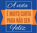 Cartão motivacional Feliz 100 unid Cartão motivacional Feliz 100 unid