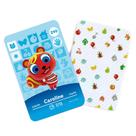 Cartão NFC Mini Personalizado à Prova dÁgua 3 x 2 cm
