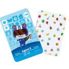 Cartão NFC Mini Personalizado à Prova dÁgua 3 x 2 cm