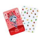 Cartão NFC Mini Personalizado à Prova dÁgua 3 x 2 cm