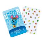 Cartão NFC Mini Personalizado à Prova dÁgua Reutilizável 3 x 2 cm