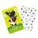 Cartão NFC Mini Personalizado Mathilda à Prova dÁgua 3 x 2 cm