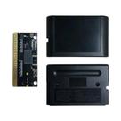 Cartão PCB Dourado Regravável Sega Megadrive Genesis Com Tecnologia KY MD FlashKit