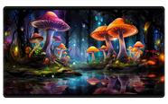 Cartão Playmat EDGFRTOIO Magic Mushroom Enchanted Forest Cartão Playmat EDGFRTOIO Magic Mushroom Enchanted Forest