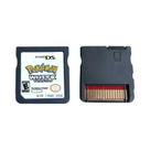 Cartão Pokémon Preto E Branco Combinado Com Caixa Cassete Para DS NDS 3DS Sem Instruções