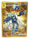 Cartão Pokémon Quaquaval ex 273/193 Paldea Evolved Gold Secret Rare