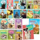 Cartão postal T MARIE 40 Funny Animal Thinking of You Kids Pack