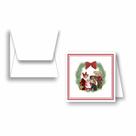 Cartão Presente com Tema de Natal Família Urso para o Casal Cartão Presente com Tema de Natal Família Urso para o Casal