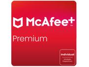 Cartão Presente Digital McAfee R$149,90 McAfee + Premium Individual