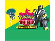 Cartão Presente Digital Nintendo R$199,00 Pokémon Shield Expansion Pass