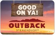 Cartão Presente Digital Outback Steakhouse Cartão Presente Digital Outback Steakhouse