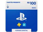 Cartão Presente Digital PlayStation Store R$ 100,00 Sony PlayStation Cartão Presente Digital PlayStation Store R$ 100,00 Sony PlayStation