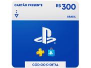 Cartão Presente Digital PlayStation Store R$ 300,00