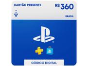 Cartão Presente Digital PlayStation Store R$ 360,00 Sony PlayStation