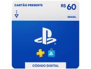 Cartão Presente Digital PlayStation Store R$ 60,00 Sony PlayStation