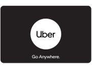 Cartão Presente Digital R$ 25,00 Uber Digital