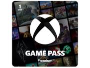 Cartão Presente Digital Xbox Game Pass Premium Assinatura de 1 Mês R$59,90