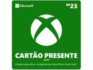 Cartão Presente Digital Xbox R$ 25,00 Microsoft