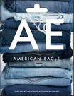 Cartão Presente Físico American Eagle para Loja e Online Cartão Presente Físico American Eagle para Loja e Online