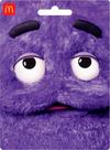 Cartão Presente Físico McDonald's Grimace R 50