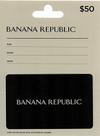 Cartão Presente GAP Banana Republic de R 50