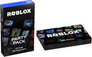 Cartão Presente Roblox Pacote Festa 25x200 Robux R50