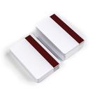 CARTÃO PVC BRANCO 0,76 MM Tarja Magnética Baixa - 10 unidades