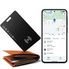 Cartão rastreador de carteira Mikaylear para Android, recarregável